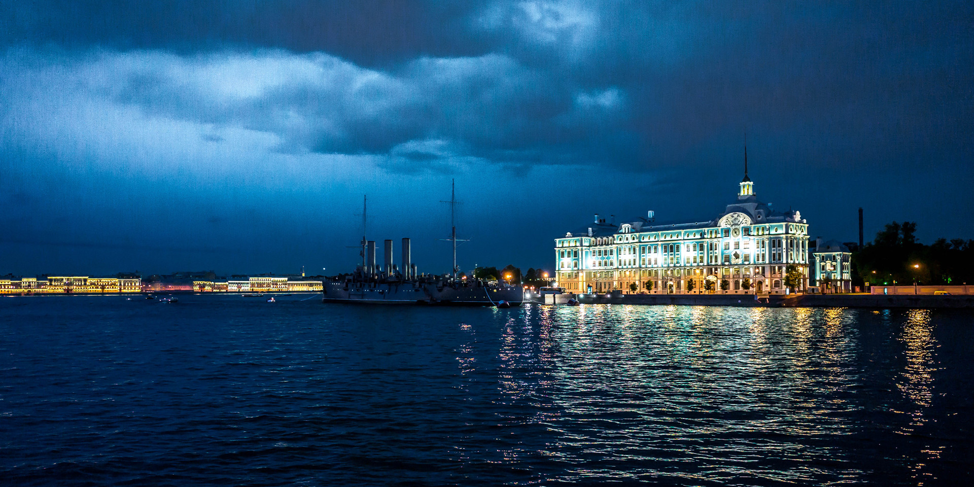 Крейсер «Аврора» в Санкт-Петербурге – фотографии России