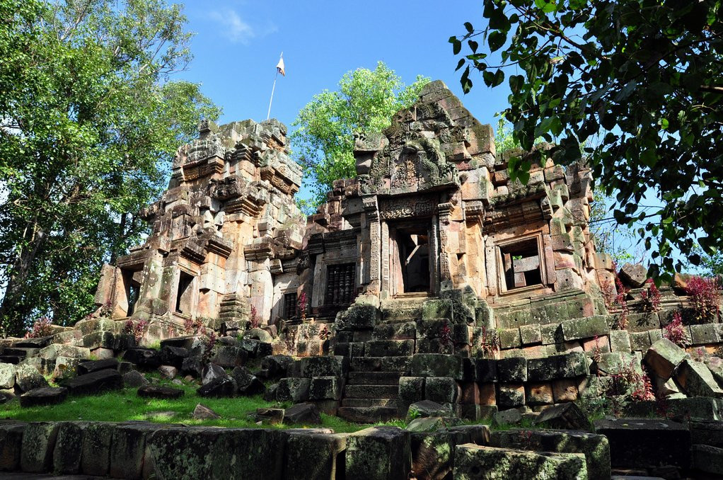 Ват Эк Пном (Wat Ek Phnom). Фото 14 – фотографии Камбоджи