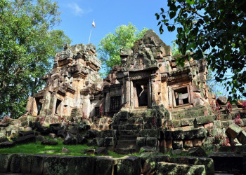 Ват Эк Пном (Wat Ek Phnom). Фото 14 – фотографии Камбоджи