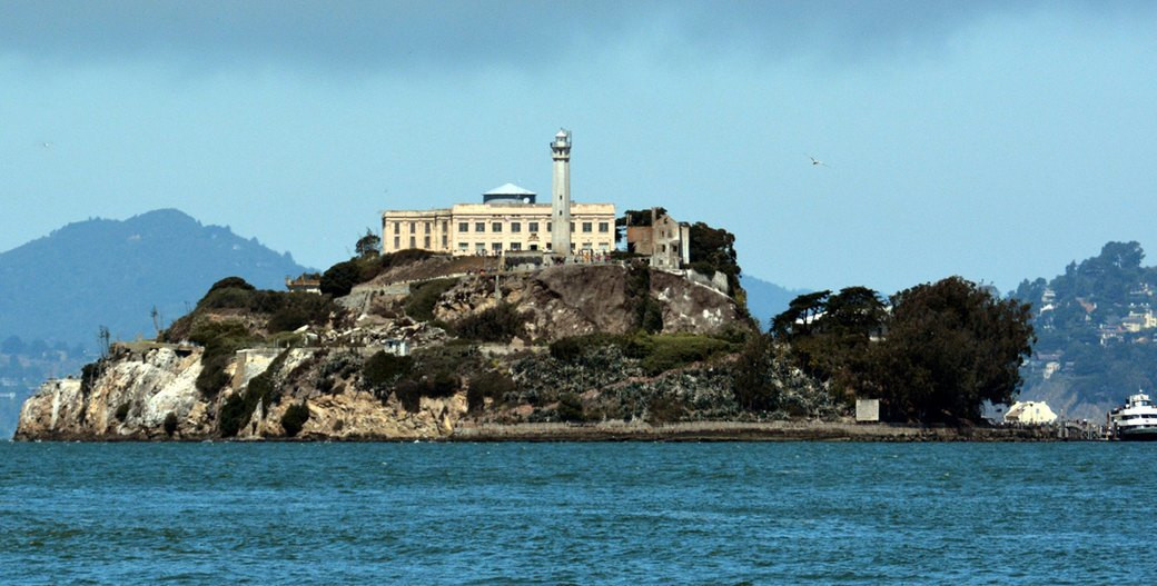 Остров Алькатрас – фотографии США