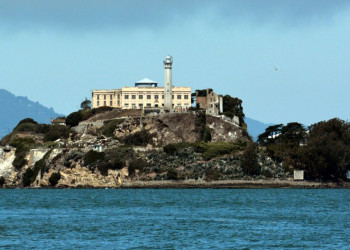 Остров Алькатрас – фотографии США