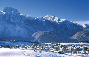 Горы. Абтенау. Австрия. – фотографии Австрии