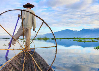 Озеро Инле: азиатская Венеция – фотографии Мьянмы