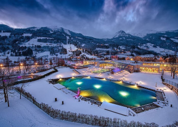 Термальные воды. Бад Хофгаштайн. Австрия – фотографии Австрии