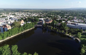 Альта Грасия с высоты. Аргентина. – фотографии Аргентины