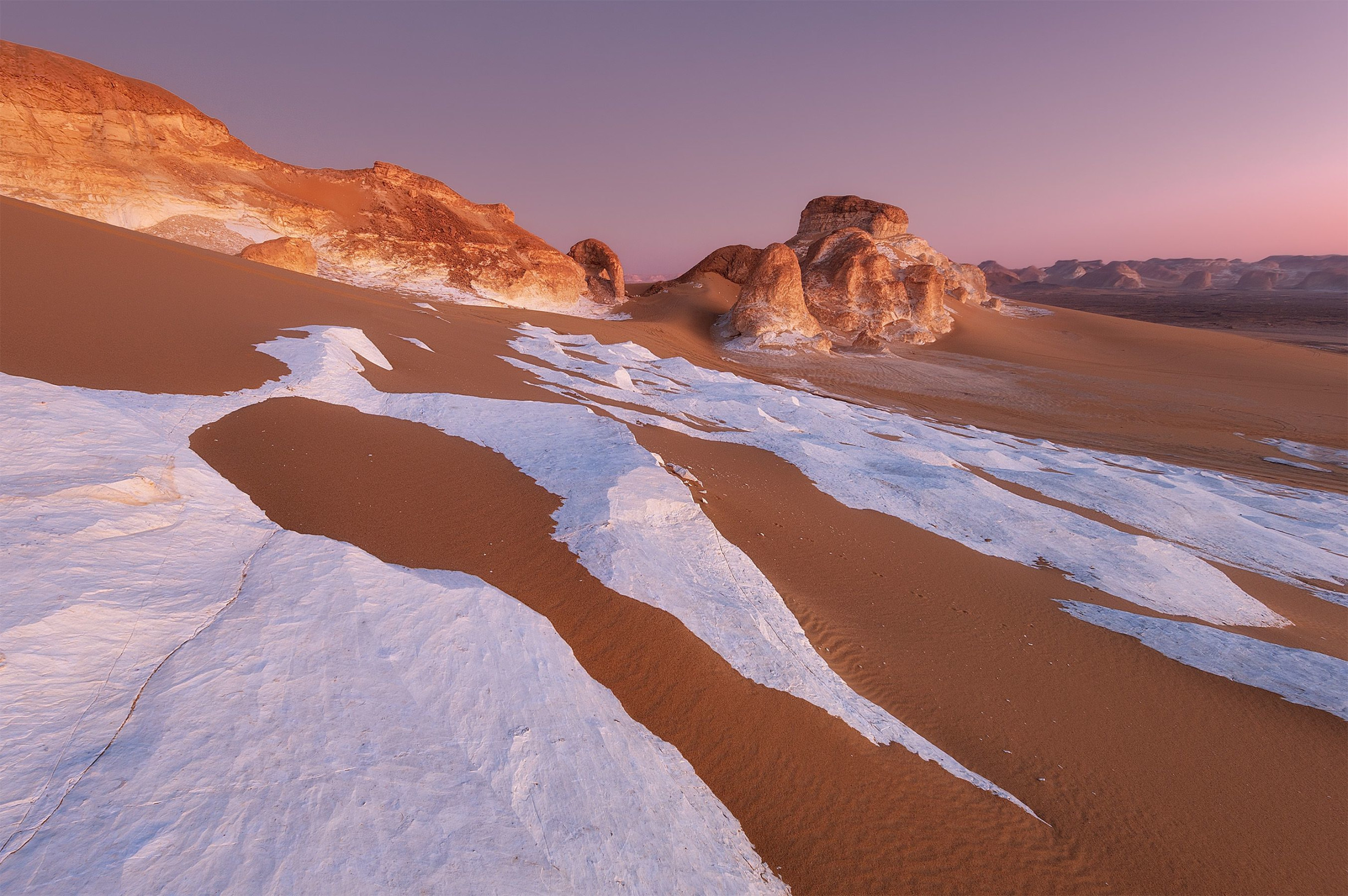 Белая пустыня 10 – фотографии Египта