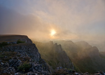 Перевалы восточного Крыма – фотографии