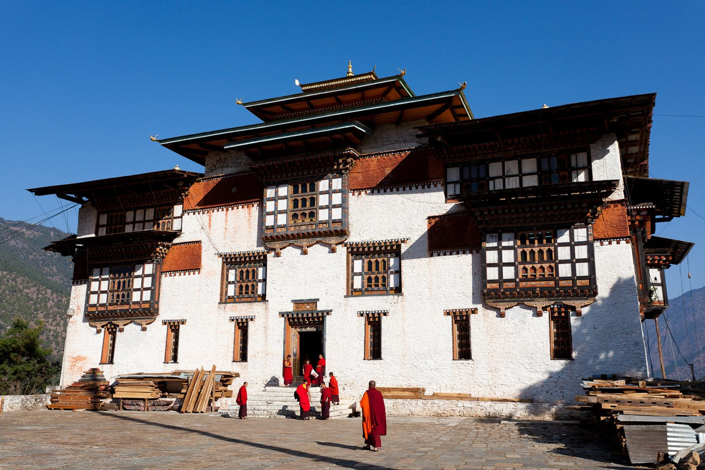Трашиганг-дзонг (Trashigang Dzong) – фотографии Бутана