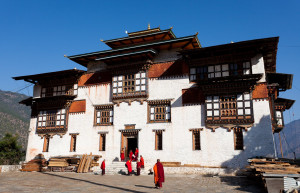 Трашиганг-дзонг (Trashigang Dzong) – фотографии Бутана