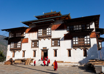 Трашиганг-дзонг (Trashigang Dzong) – фотографии Бутана