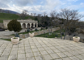 Цитадель Нарын-кала, внутренняя территория – фотографии России