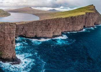 Вулканические Фарерские острова (The Faroe Islands) в Дании – фотографии Фарерских островов