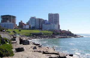 Каменное побережье. Мар Дель Плата. Аргентина. – фотографии Аргентины