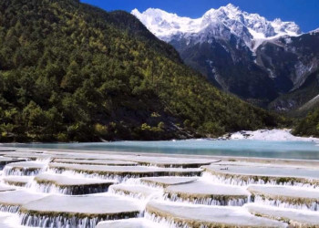 Долина Голубой Луны (Blue Moon Valley) – фотографии Китая