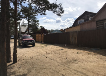 Улочки в поселке Хужир, Ольхон – фотографии России