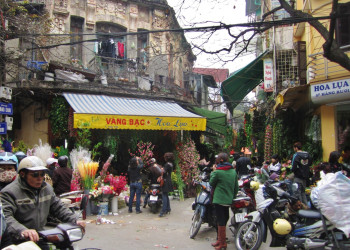 Старый квартал Ханоя (Old Quarter) – фотографии Вьетнама