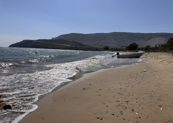 Пляж Бююкеджели (Büyükeceli) возле Аккую, Мерсин, фото 3 – фотографии Турции