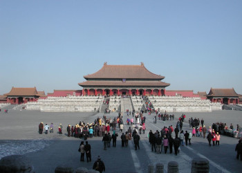 Запретный город Гугун в Пекине должен был находиться в самом центре Земли с помощь астрономов – фотографии Китая