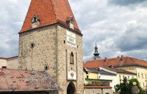 Ворота в Фрайштадт. Австрия – фотографии Австрии