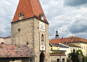 Ворота в Фрайштадт. Австрия – фотографии Австрии