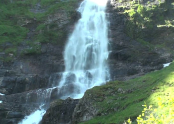 Кинзелюкский водопад 9 – фотографии России