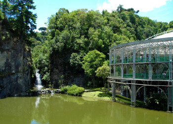 Опера-де-Араме (Opera de Arame) – фотографии Бразилии