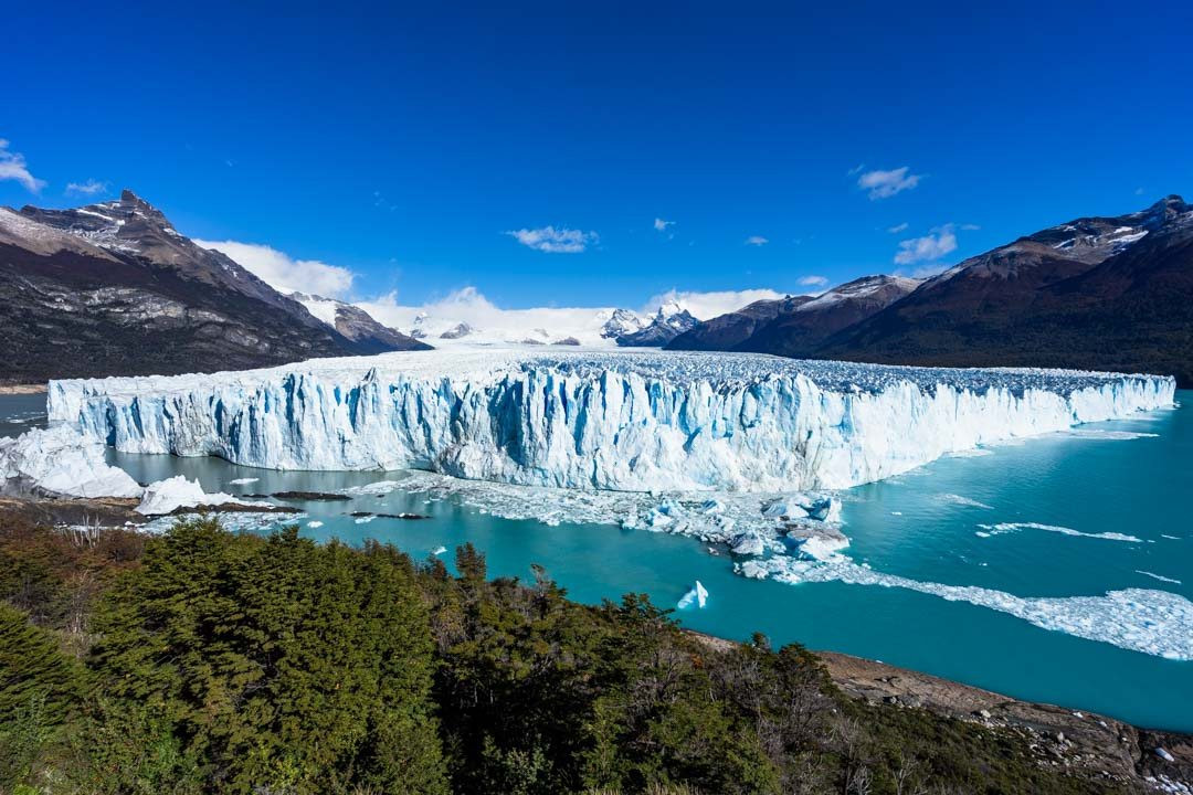 Могучий ледник Перито Морено (Perito Moreno) в Аргентине – фотографии Аргентины