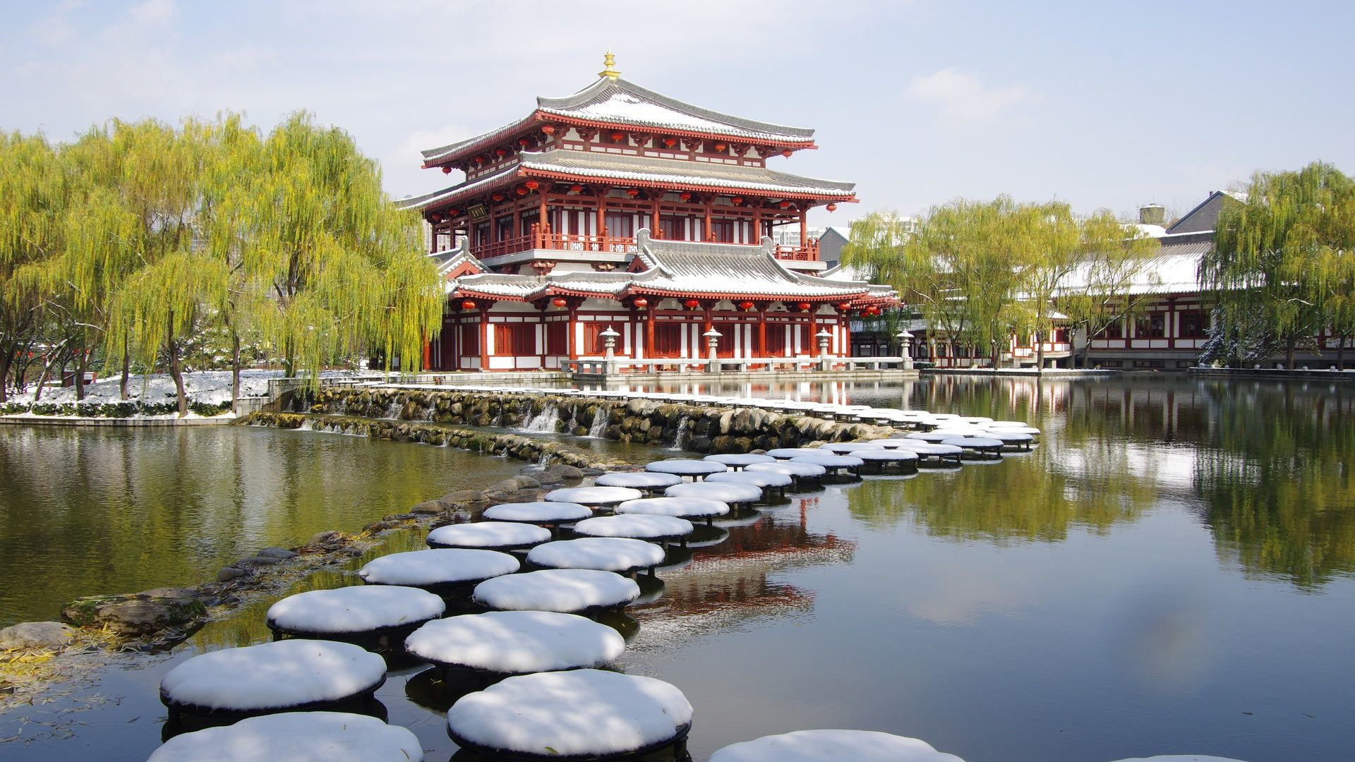 Город Фуронг 9 – фотографии Китая