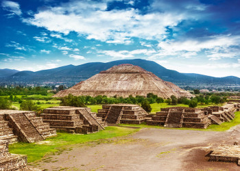 Теотиуакан или «Город призрак» в Мексике – фотографии Мексики