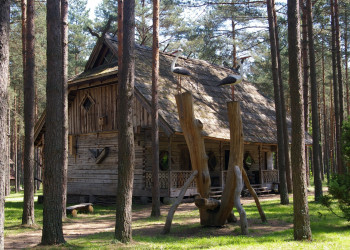 Музей Лесное Эхо – фотографии Литвы