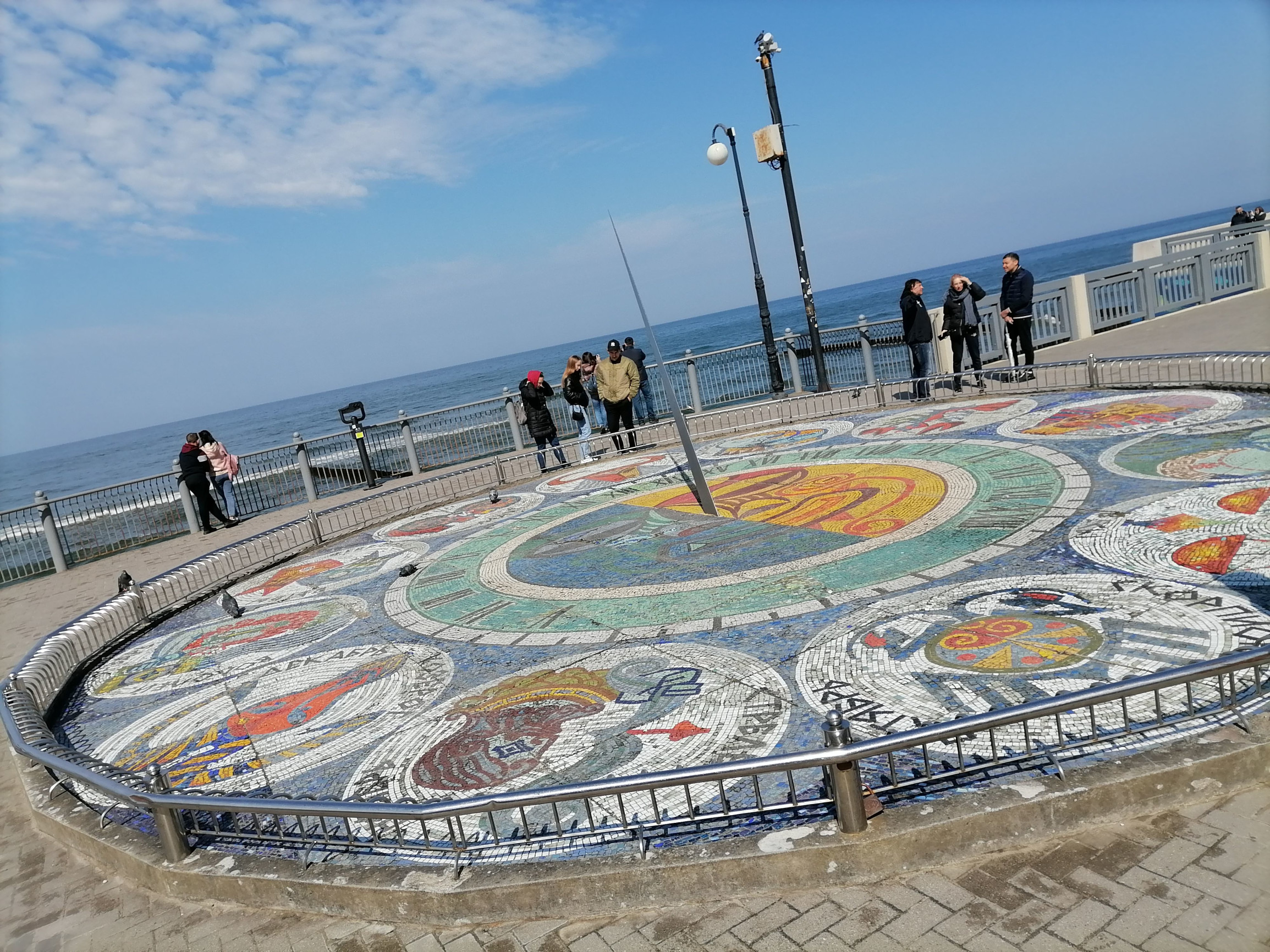 Набережная Светлогорска – фотографии России