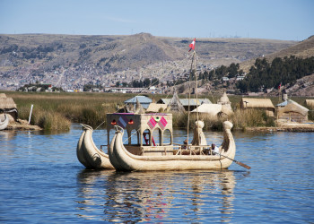 Озеро Титикака возле Пуно – фотографии Перу