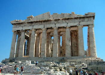 Парфенон в Афинах – фотографии Греции