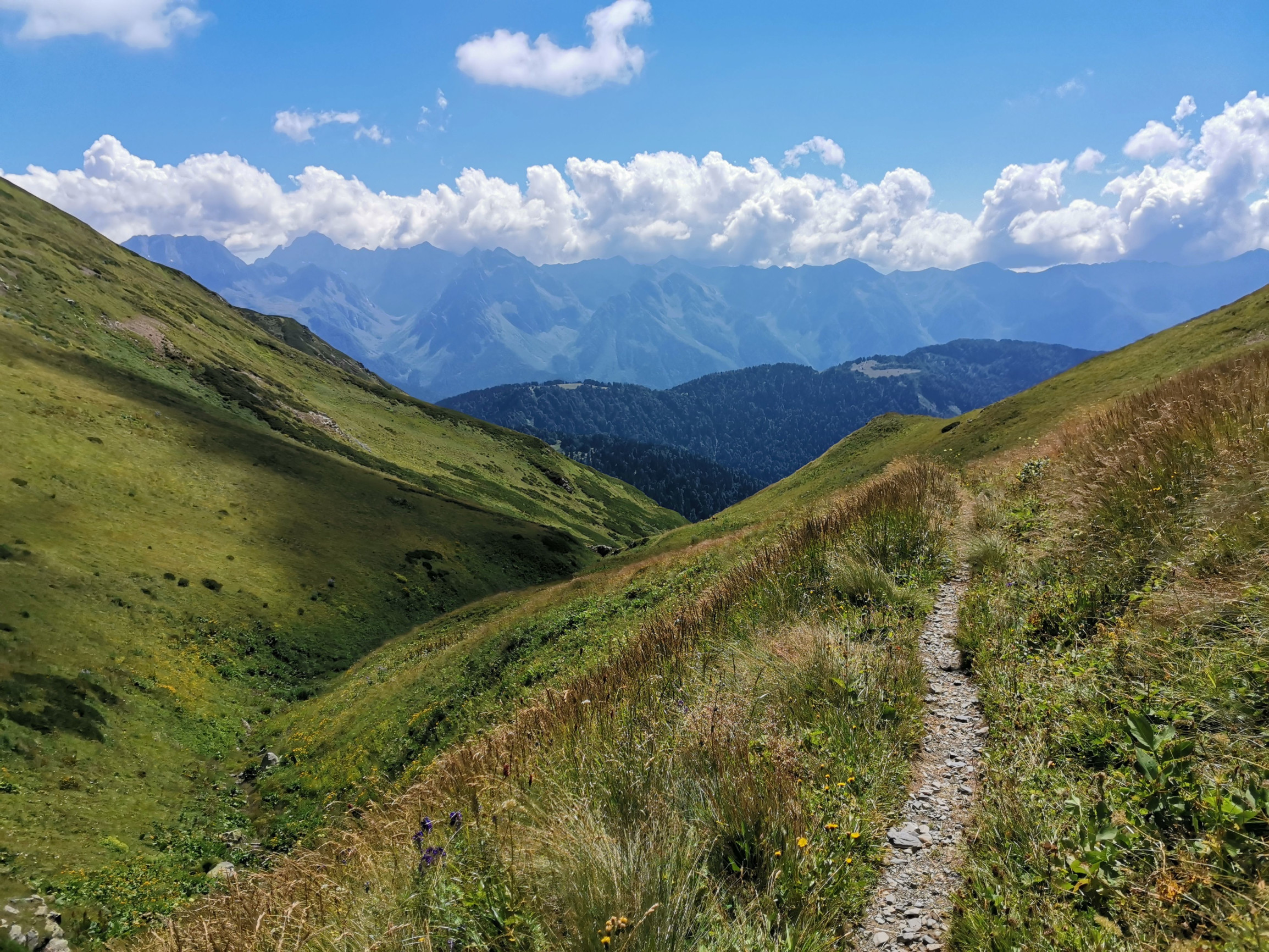 Перевал Аишха – фотографии России