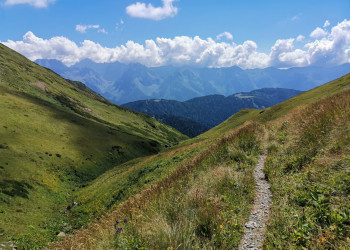 Перевал Аишха – фотографии России