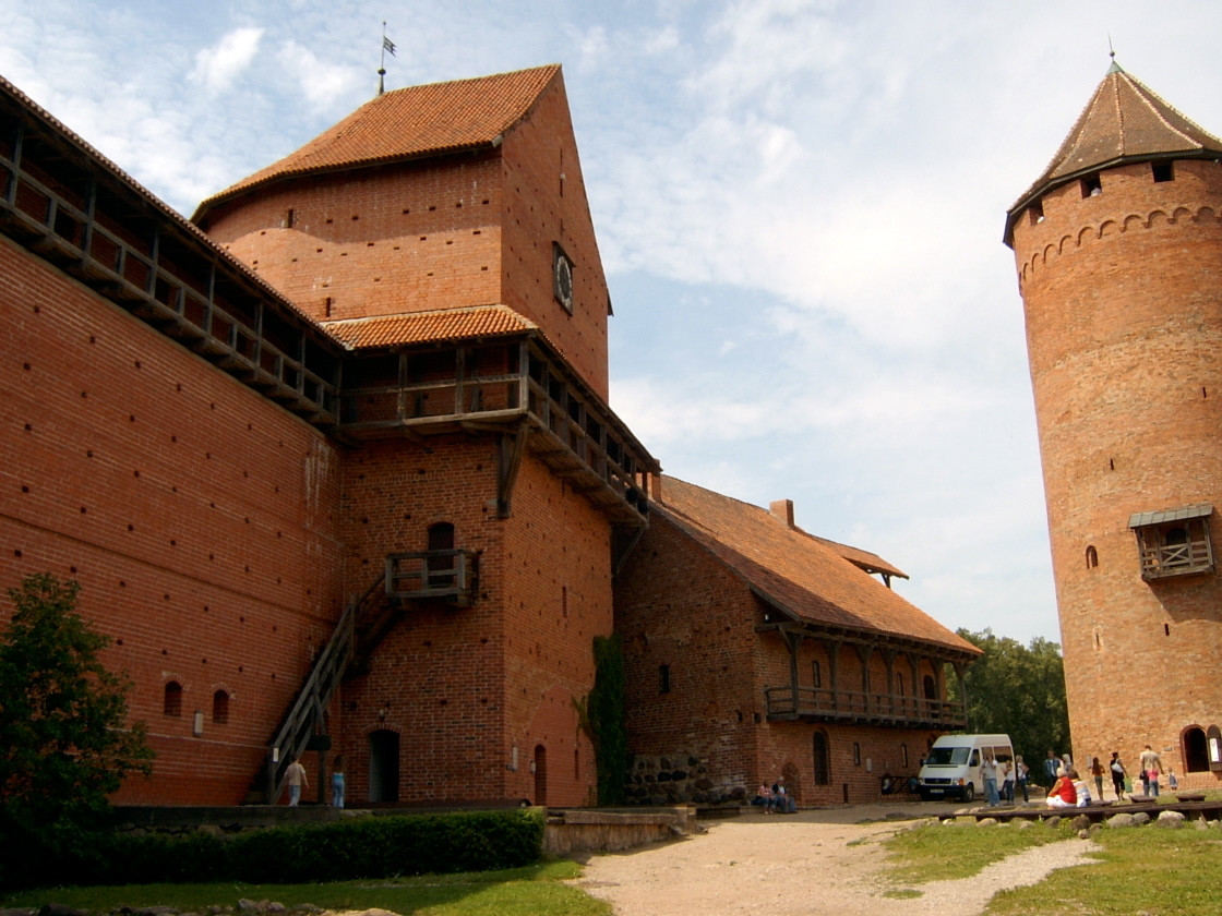 В Турайдском замке – фотографии Латвии