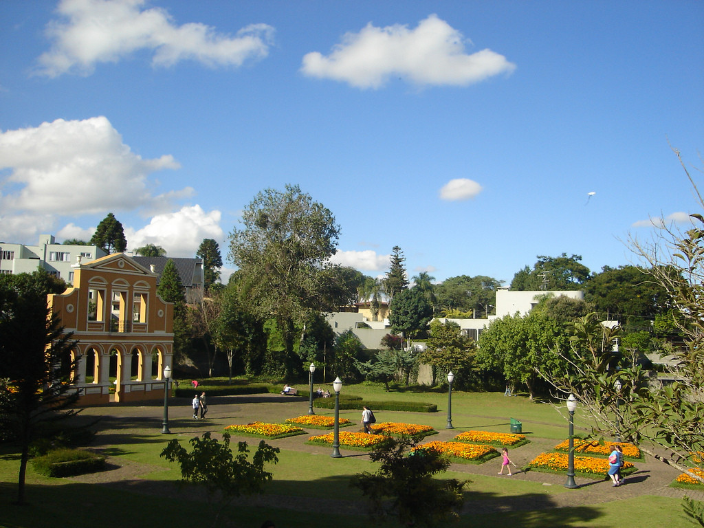 Парк Немецкий лес в Куритибе – фотографии Бразилии