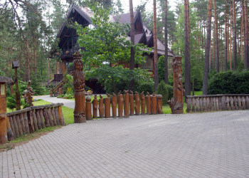 Музей Лесное Эхо (Girios aidas) – фотографии Литвы