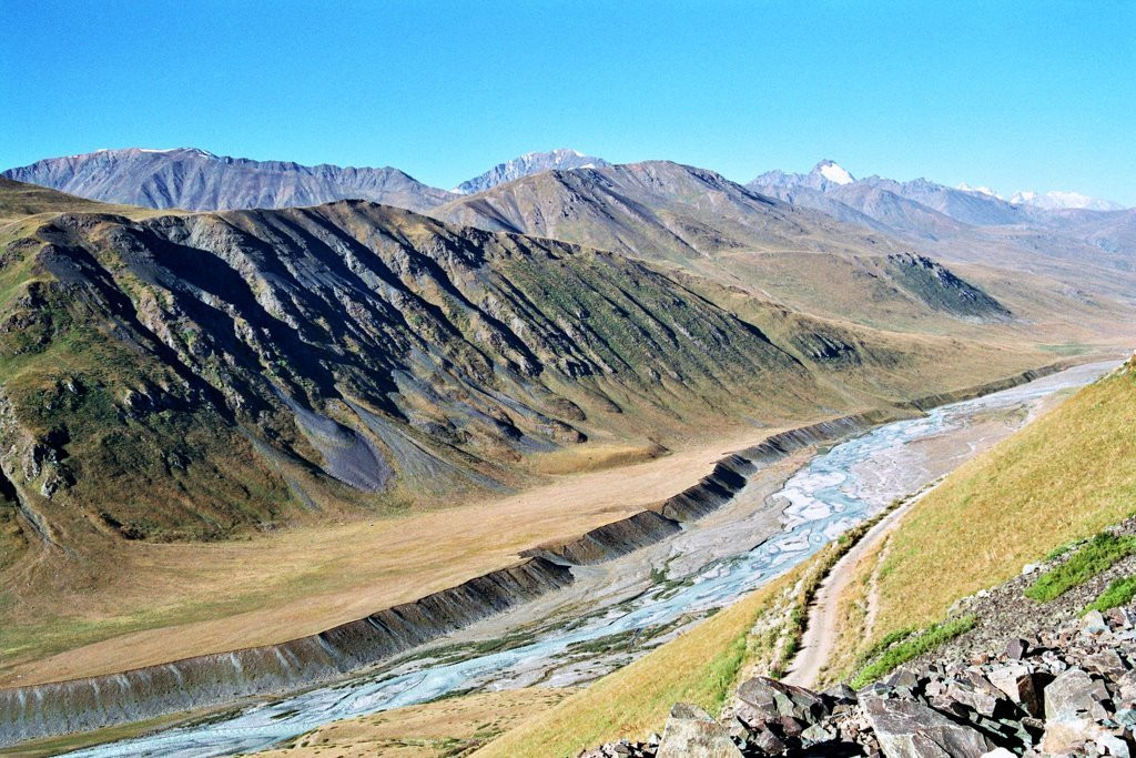 Долина реки Чон-Кемин – фотографии Киргизии