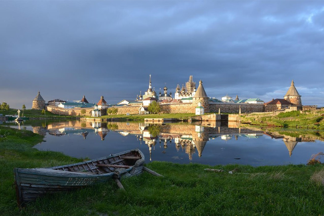 Мужской монастырь в Соловках (Solovetsky Islands), Архангельская область, Россия – фотографии России