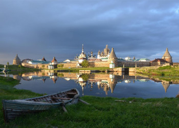 Мужской монастырь в Соловках (Solovetsky Islands), Архангельская область, Россия – фотографии России