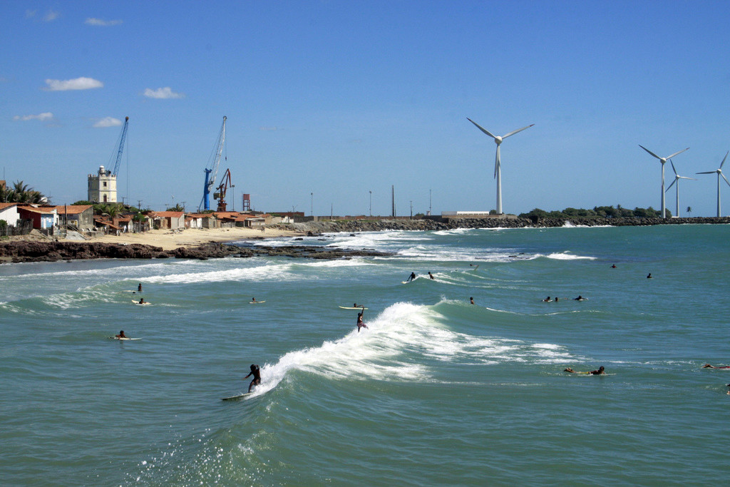 Маяк Мурисипе – фотографии Бразилии