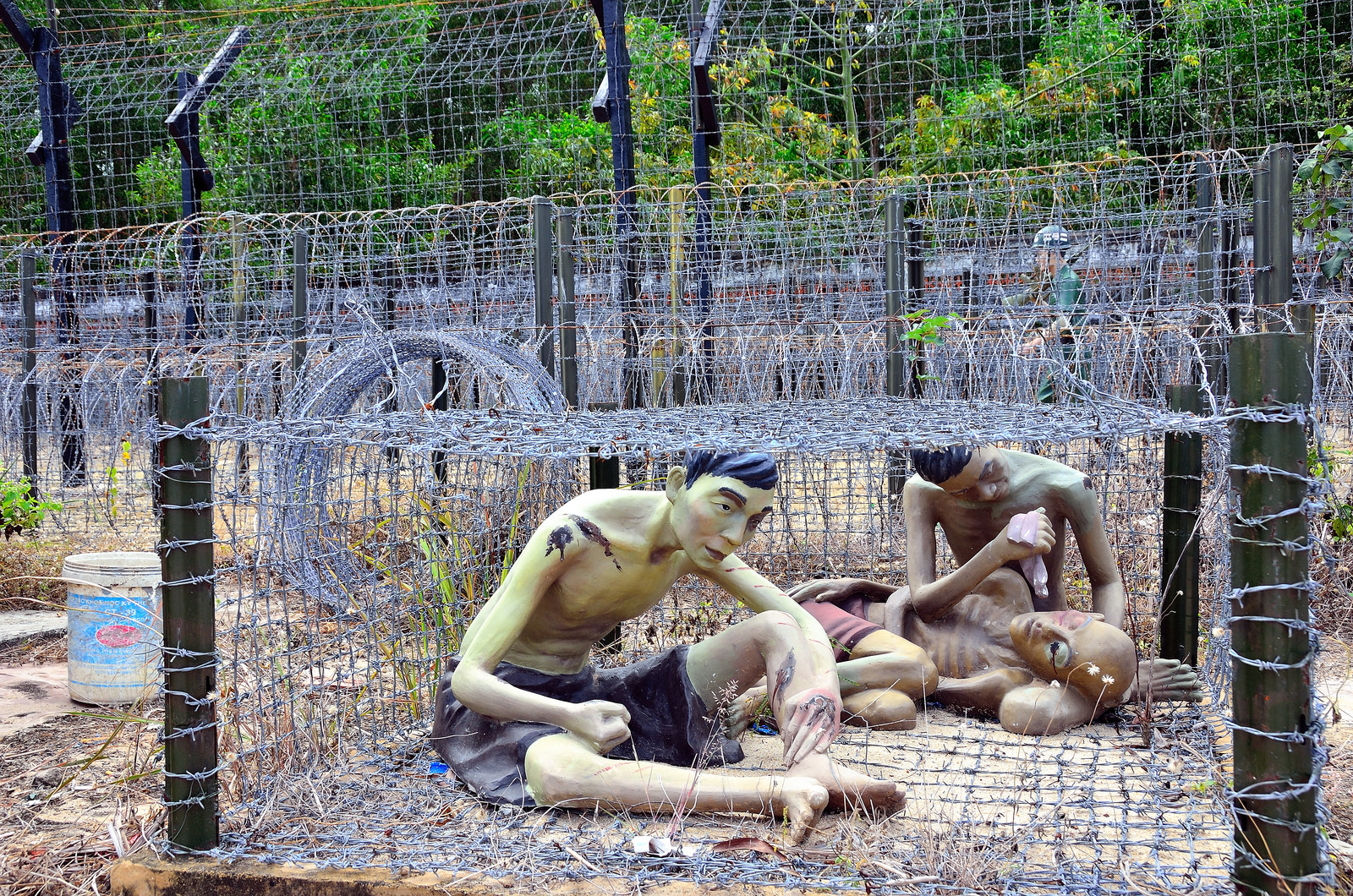 Пытки в тюрьме Фукуок – фотографии Вьетнама