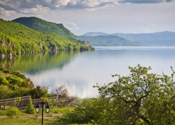 Охридское озеро 10 – фотографии Македонии