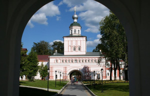 Монастырь в Боровичи, Россия – фотографии России