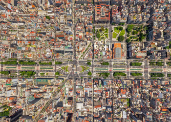 Весь Буэнос Айрес с высоты. Аргентина. – фотографии Аргентины