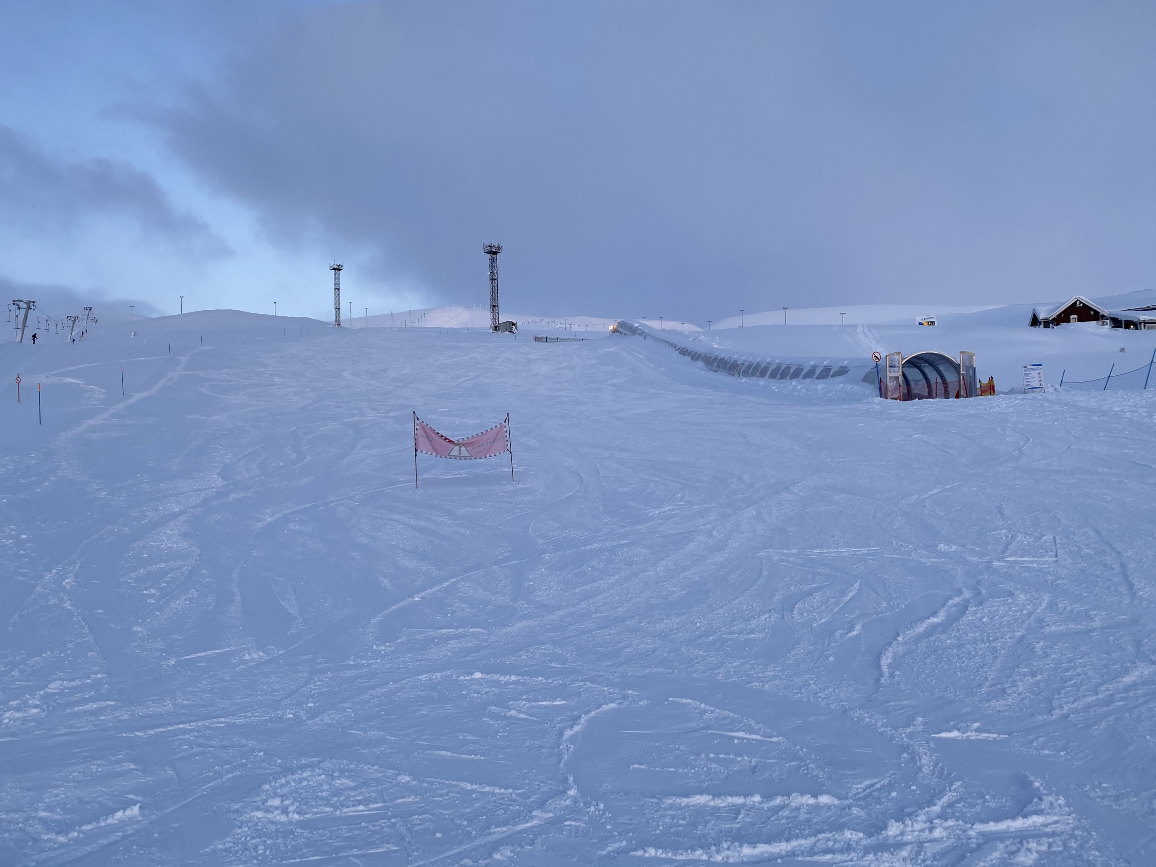 Трасса 12, Южный склон, Большой Вудьявр – фотографии России