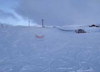 Трасса 12, Южный склон, Большой Вудьявр – фотографии России