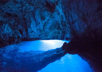 Голубой грот – фотографии Хорватии