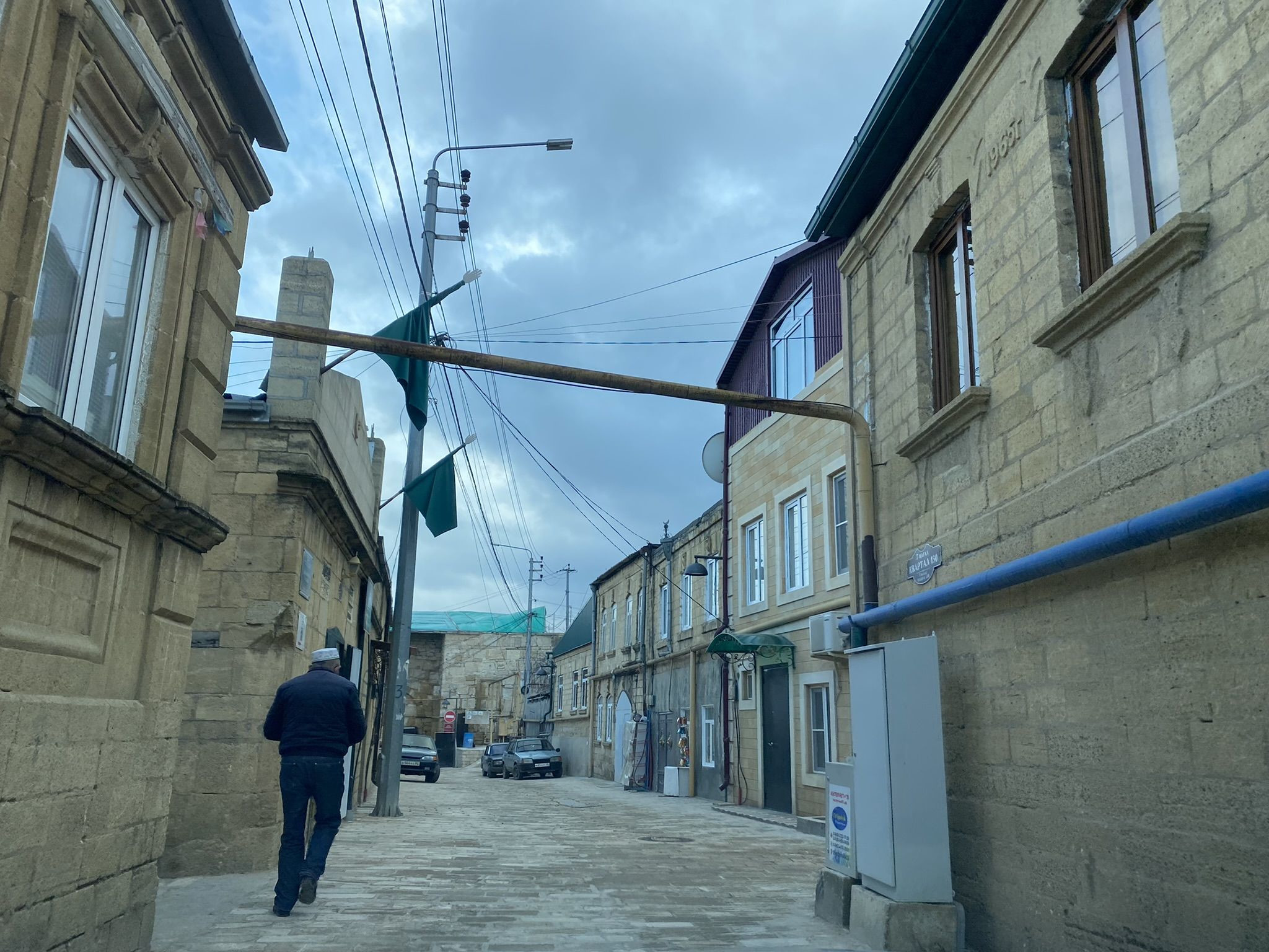 Узкие улочки Старой части Дербента – фотографии России